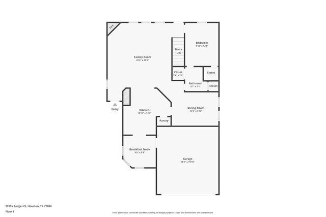 19115 Badger Court, Houston, TX 77084