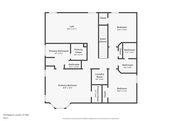 19115 Badger Court, Houston, TX 77084