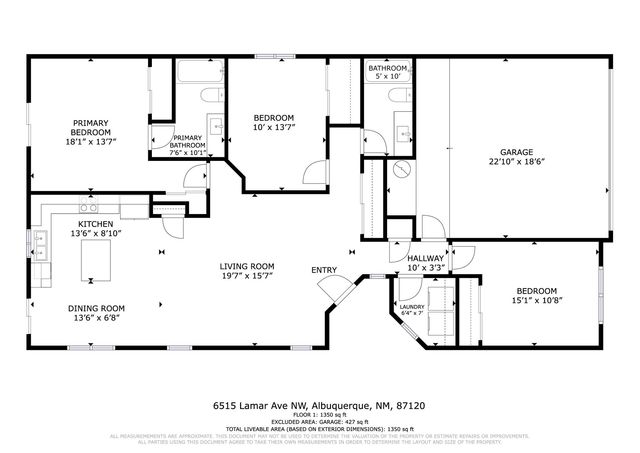 6515 Lamar Avenue NW, Albuquerque, NM 87120