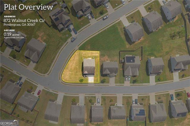 872 Walnut Creek Circle, Pendergrass, GA 30567