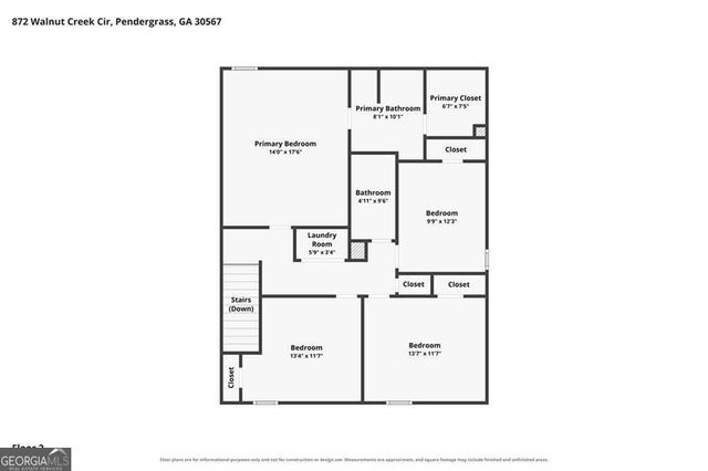 872 Walnut Creek Circle, Pendergrass, GA 30567