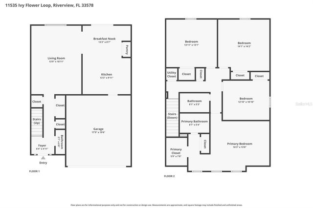 11535 IVY FLOWER LOOP, Riverview, FL 33578