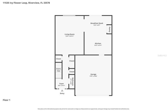 11535 IVY FLOWER LOOP, Riverview, FL 33578