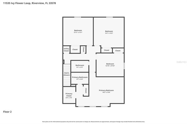 11535 IVY FLOWER LOOP, Riverview, FL 33578