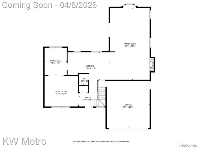 5037 Thorncroft Avenue, Royal Oak, MI 48073