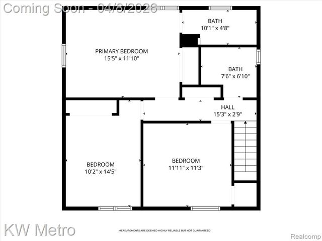 5037 Thorncroft Avenue, Royal Oak, MI 48073