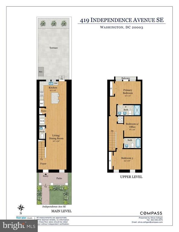 419 INDEPENDENCE AVE SE, Washington, DC 20003