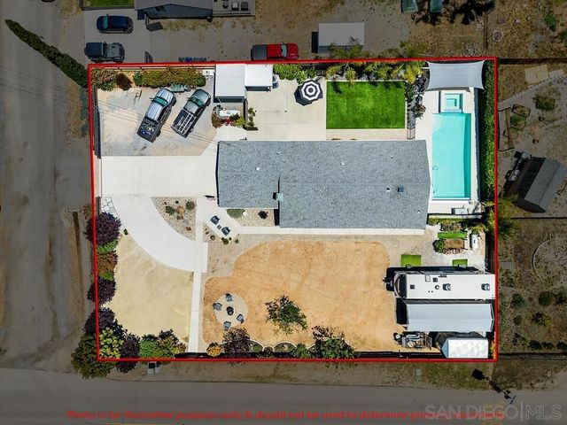 1852 EL CAJON LN., Ramona, CA 92065