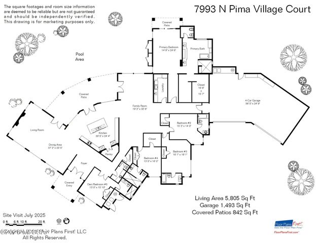 7993 N Pima Village Court, Tucson, AZ 85718