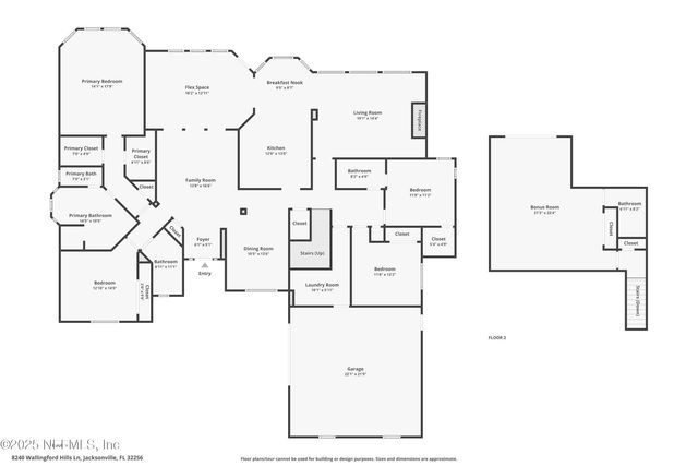 8240 WALLINGFORD HILLS Lane, Jacksonville, FL 32256