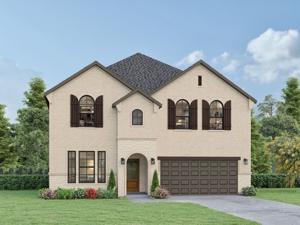 1510 Bosque Drive, Benbrook, TX 76126 — exterior