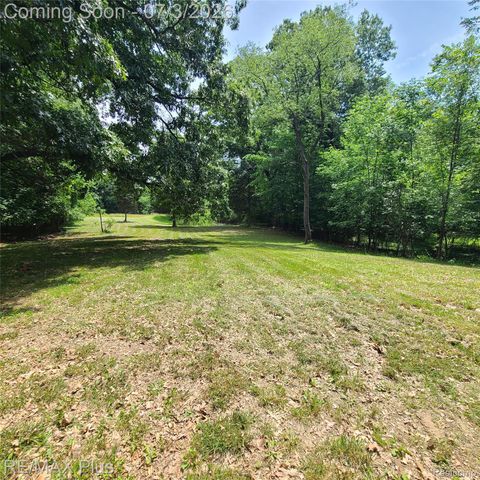 10120 Nimphie Road, Tyrone Township, MI 48430