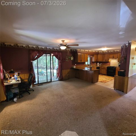 10120 Nimphie Road, Tyrone Township, MI 48430