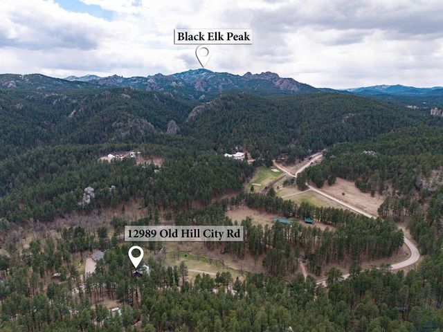 12989 OLD HILL CITY RD, Keystone, SD 57751