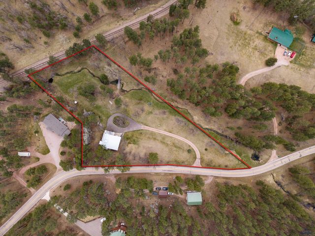 12989 OLD HILL CITY RD, Keystone, SD 57751