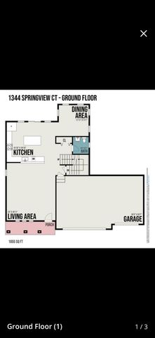 1344 Springview Court, Yankee Springs Twp, MI 49333