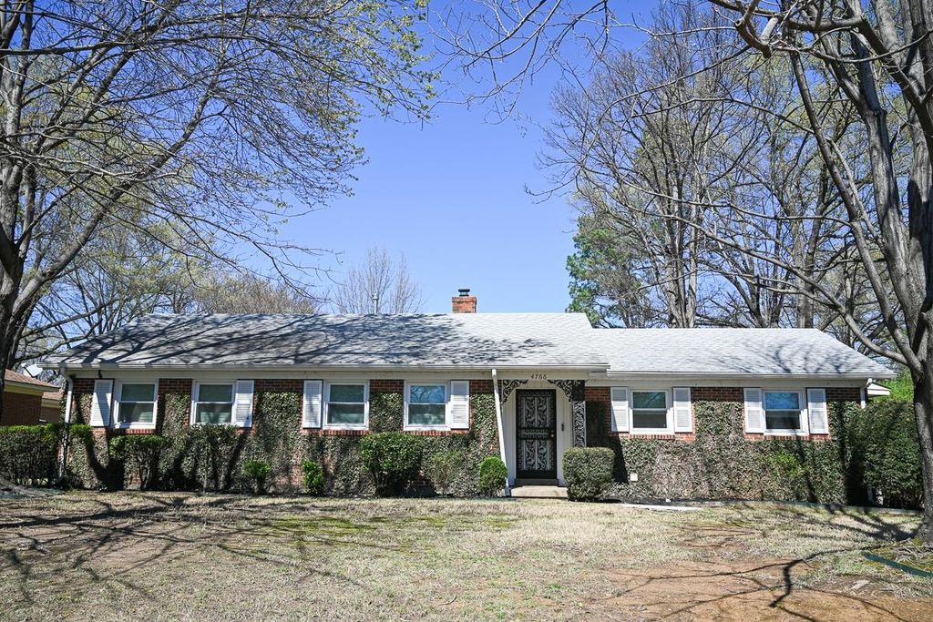 4766 CHICKASAW RD, Memphis, TN 38117