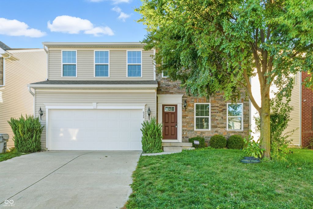 628 Reunion Lane, Greenwood, IN 46143