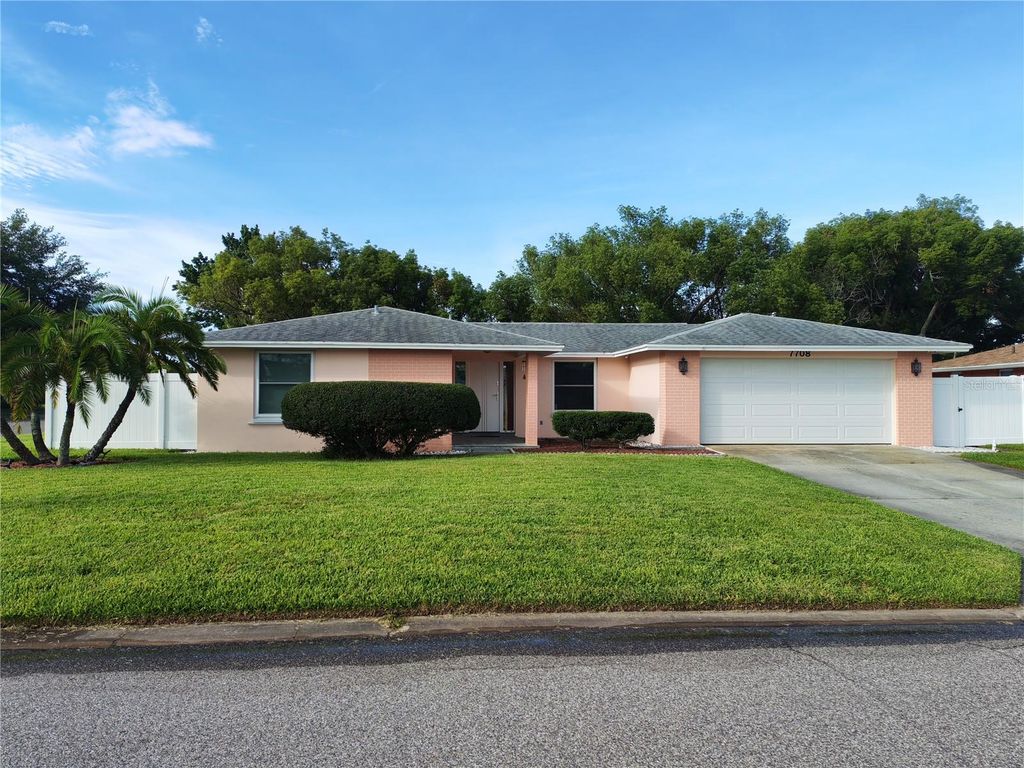 7708 ROSEWOOD DRIVE, Port Richey, FL 34668