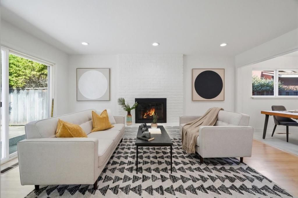 Image 8 of property listing at 841 Brentwood Drive, San Jose, CA 95129