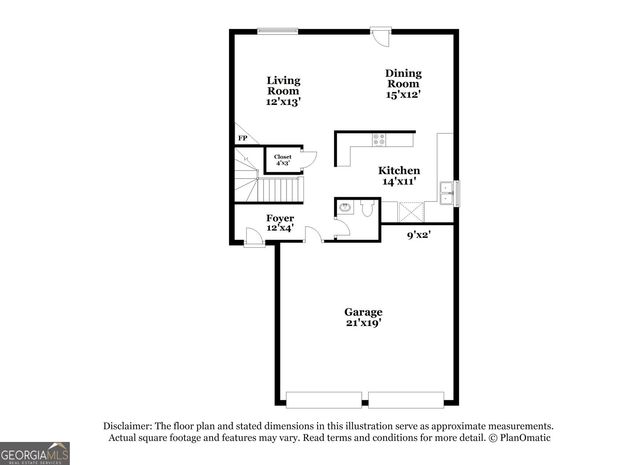1138 Dunaway Drive, Mcdonough, GA 30253