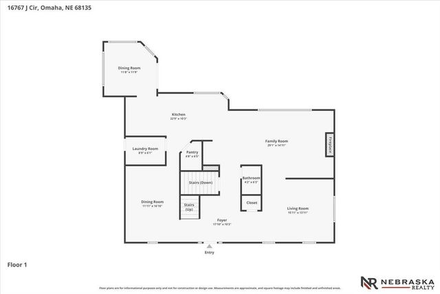 16767 J Circle, Omaha, NE 68135