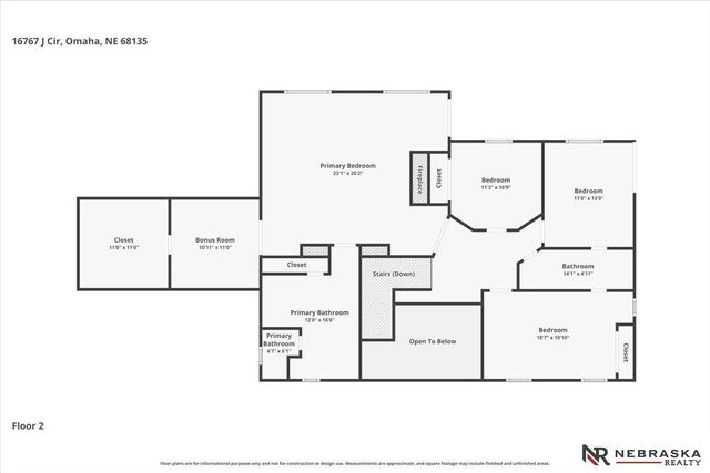 16767 J Circle, Omaha, NE 68135