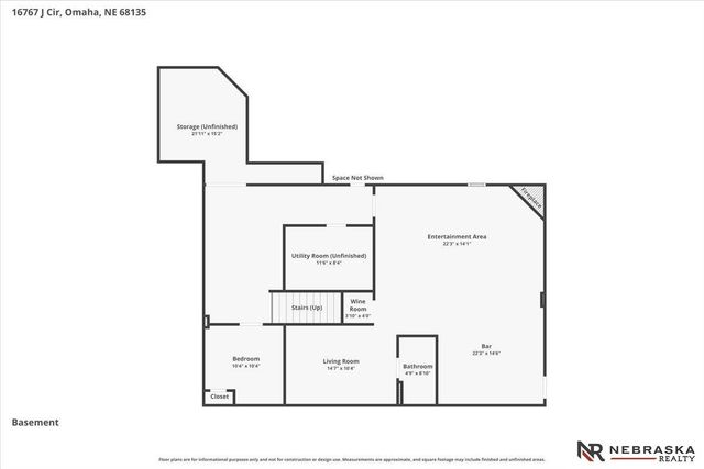 16767 J Circle, Omaha, NE 68135
