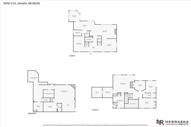 16767 J Circle, Omaha, NE 68135