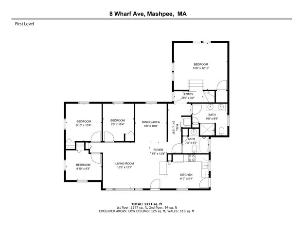 8 Wharf Avenue, Mashpee, MA 02649