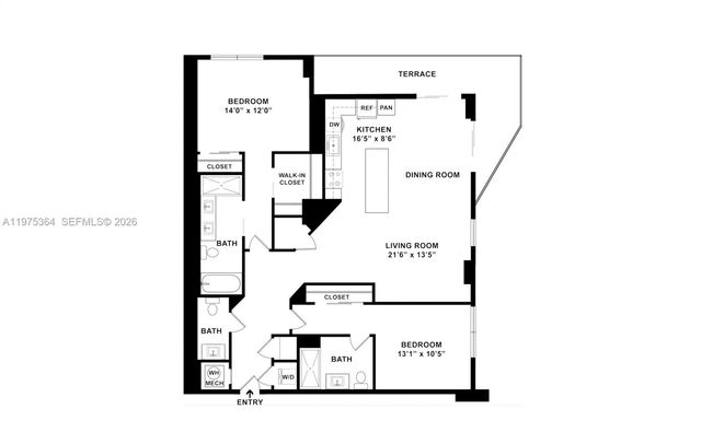 101 Diplomat Pkwy 1211, Hallandale Beach, FL 33009