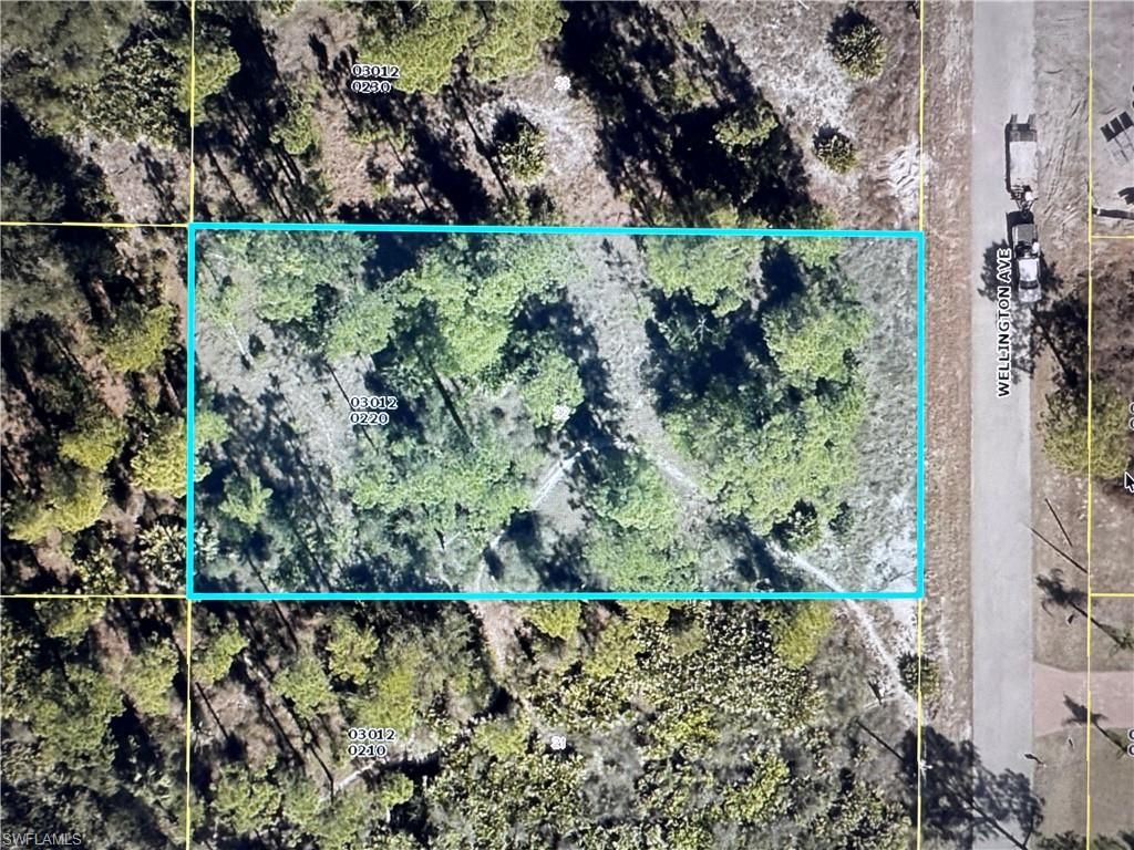 1221 Wellington AVE, LEHIGH ACRES, FL 33972 — exterior
