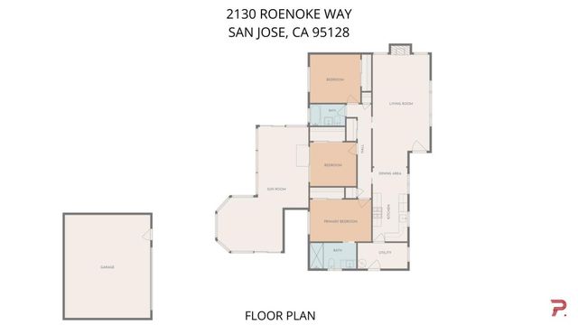2130 Roenoke Way, San Jose, CA 95128