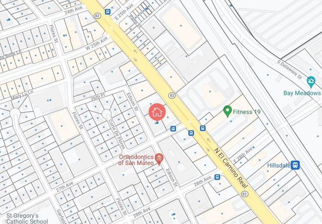 2655 Edison Street, San Mateo, CA 94403