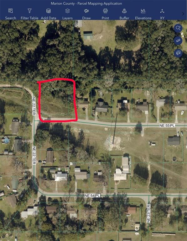 0000 NE 55TH STREET, Ocala, FL 34479