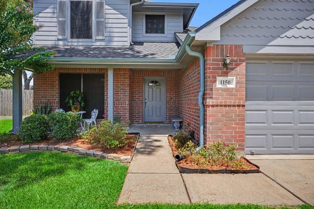1150 Andover Drive, Pearland, TX 77584