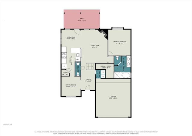 1150 Andover Drive, Pearland, TX 77584