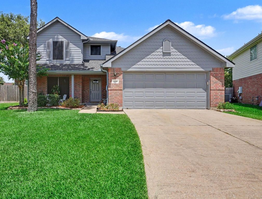 1150 Andover Drive, Pearland, TX 77584