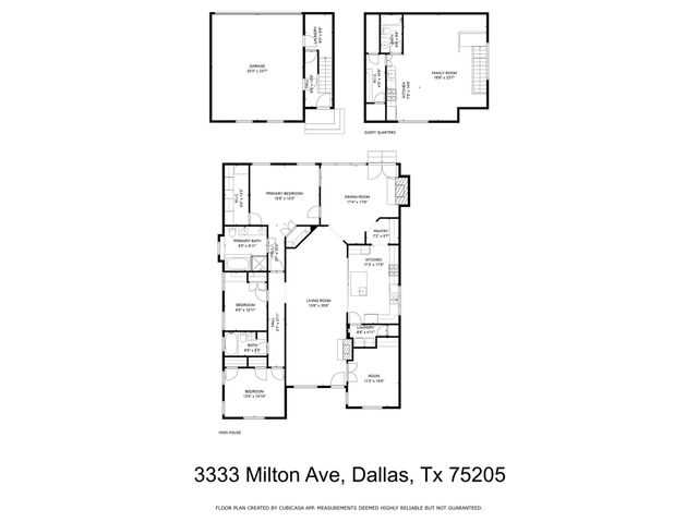 3333 Milton Avenue, University Park, TX 75205
