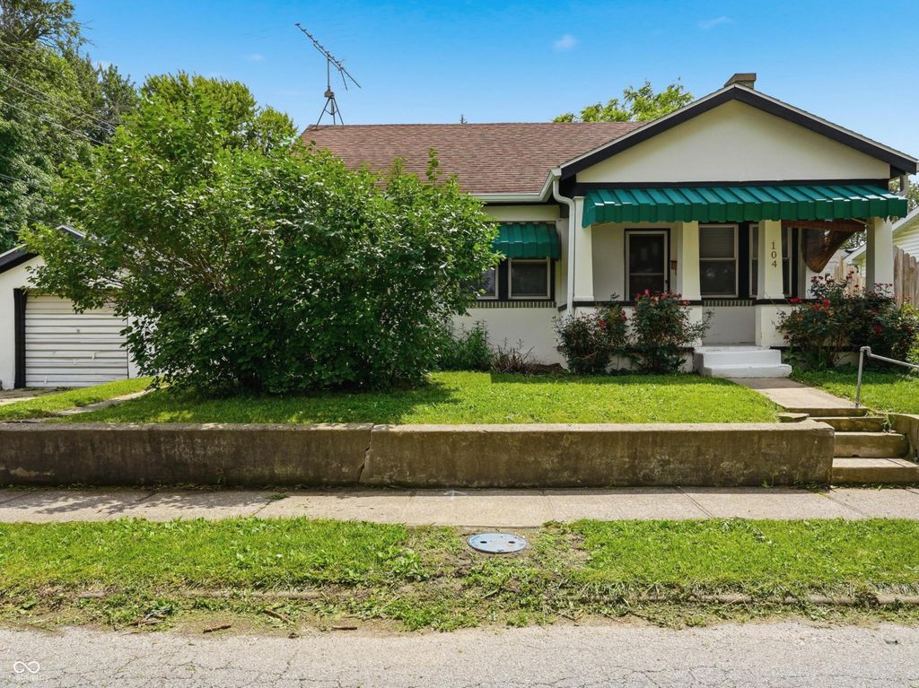 104 Garfield Street, Crawfordsville, IN 47933