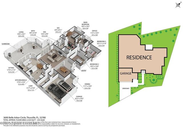 3690 Belle Arbor Circle, Titusville, FL 32780