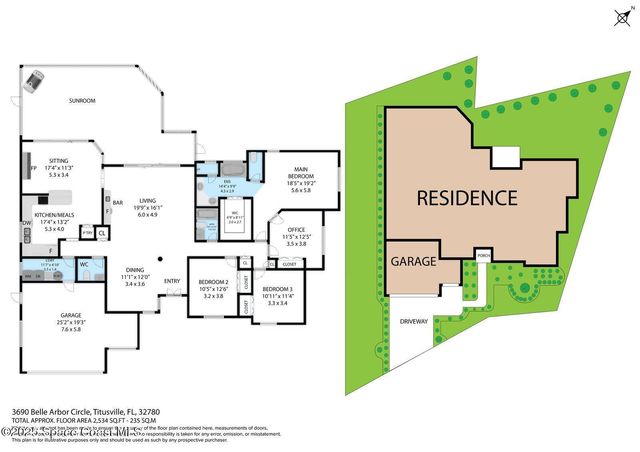 3690 Belle Arbor Circle, Titusville, FL 32780