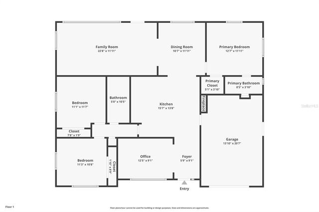 1719 BENTLEY STREET, Clearwater, FL 33755
