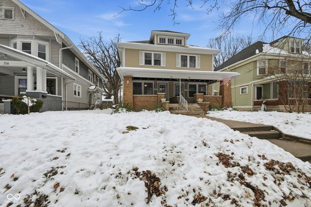 518 Woodruff Pl E Drive, Indianapolis, IN 46201