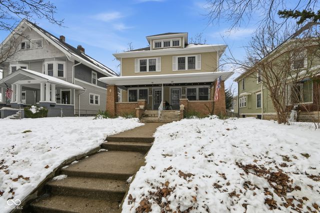 518 Woodruff Pl E Drive, Indianapolis, IN 46201