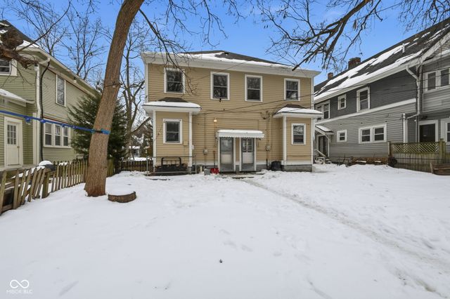 518 Woodruff Pl E Drive, Indianapolis, IN 46201