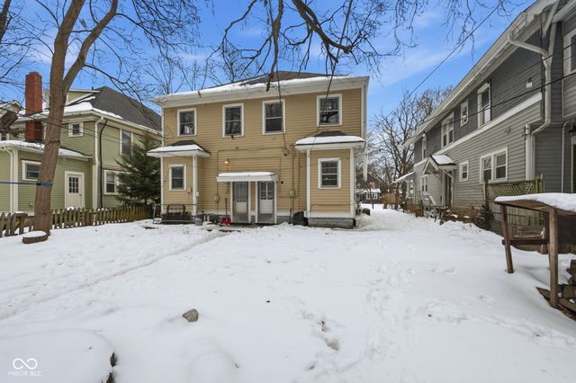 518 Woodruff Pl E Drive, Indianapolis, IN 46201