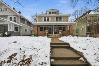 518 Woodruff Pl E Drive, Indianapolis, IN 46201