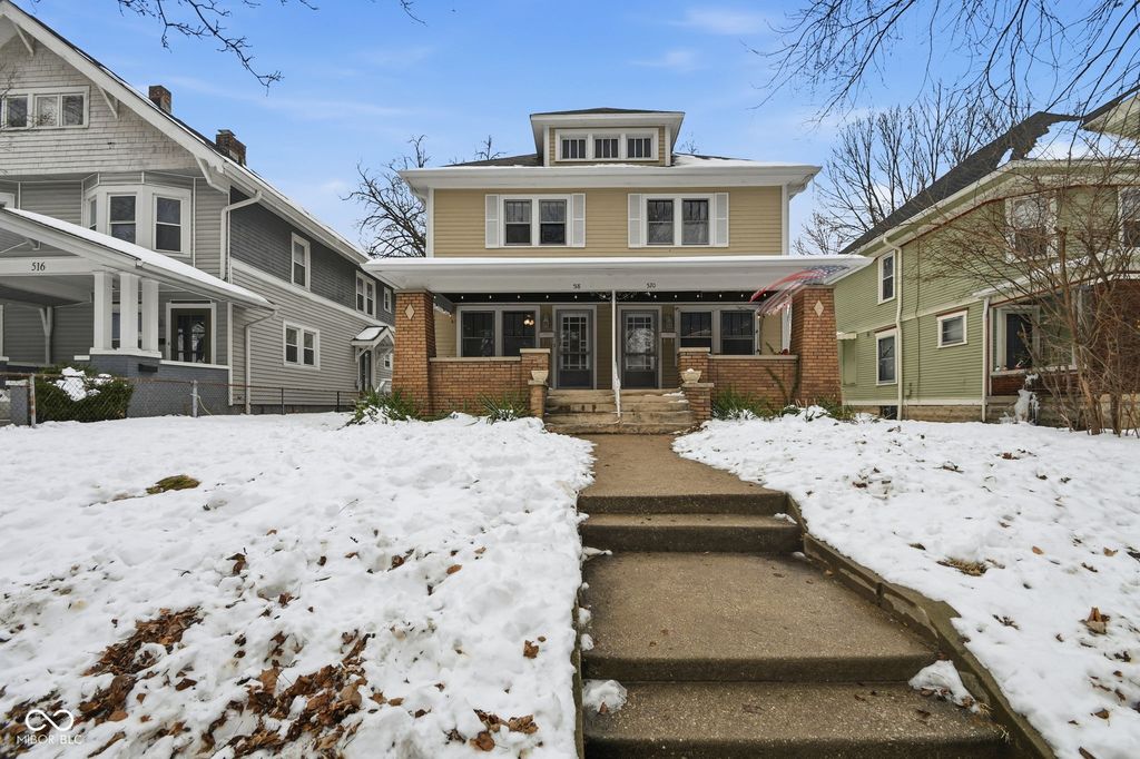 518 Woodruff Pl E Drive, Indianapolis, IN 46201