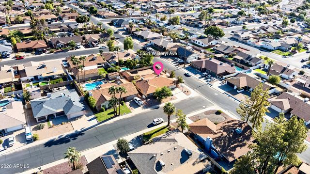 5531 W Beryl Avenue, Glendale, AZ 85302